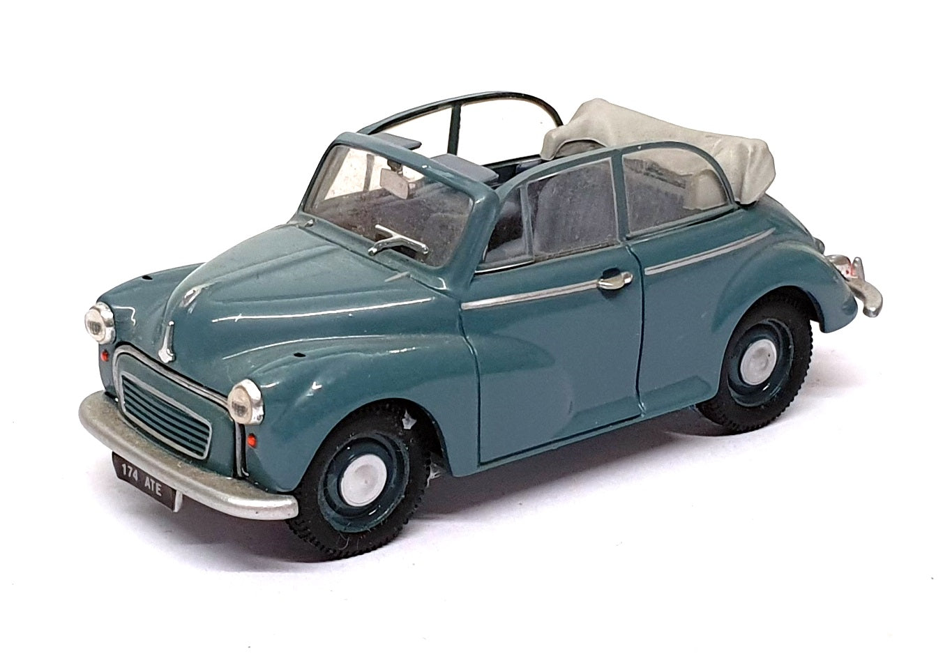 Corgi 1/43 Scale CG161C - Morris Minor Open Convertible - Blue