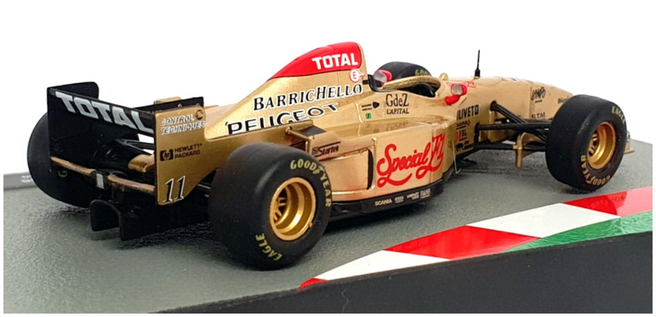 Altaya 1/43 Scale Diecast 21023K - F1 Jordan 196 1996 - #11 Barrichello