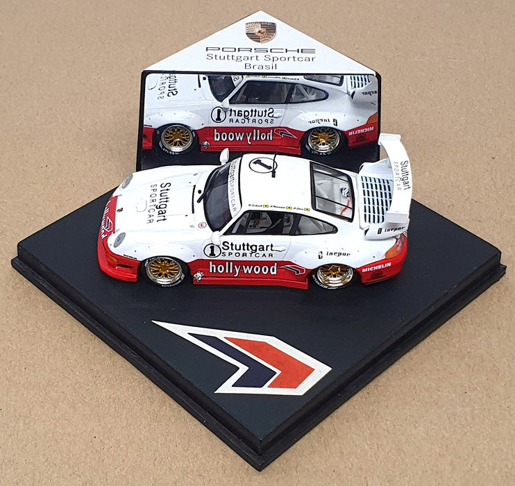 Vitesse 1/43 Scale L2121 - Porsche Stuttgart Sportcar Brasil #1 Hollywood