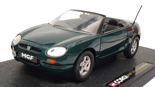 Corgi 1/18 scale Diecast 95102 MG MGF Open Top Metallic British Racing Green
