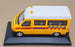 Altaya 1/43 Scale VW8506 - Volkswagen Minibus Strassendienst - Yellow/White