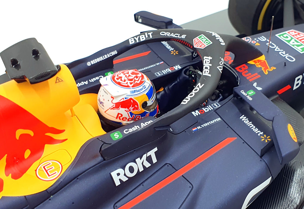 Spark 1/12 Scale 12S040 - Red Bull Racing RB19 Qatar 2023 #1 M.Verstappen