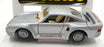 Burago 1/24 Scale Diecast 0163 - Porsche 959 Turbo - Silver