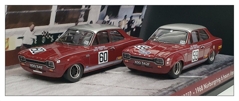 Trofeu 1/43 Scale TRAme01 Ford Escort Mk1 1300 GT 6h Class Winners N'gring 1968