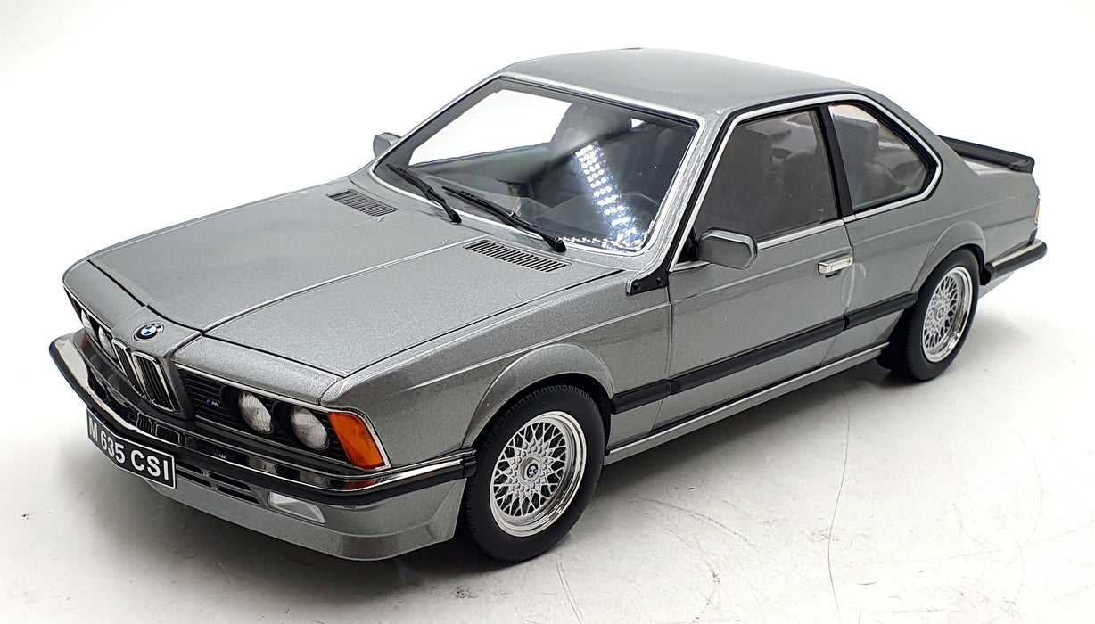 KK Scale 1/12 Scale KKDC120162 - BMW 6 Series E24 M635 CSI Coupe 1987 Grey