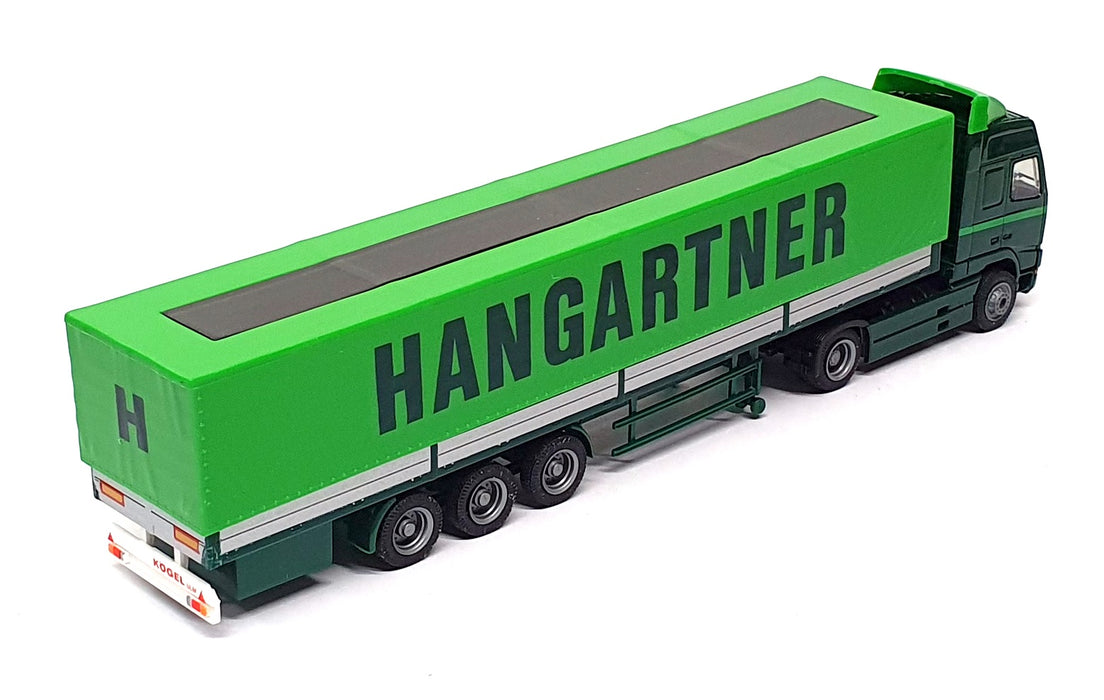 Albedo 1/87 Scale 320011 - Volvo Truck & Trailer Hangartner - Green