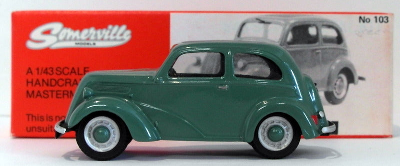 Somerville Models 1/43 Austin Allegro - Green/Black - Early Casting (101)