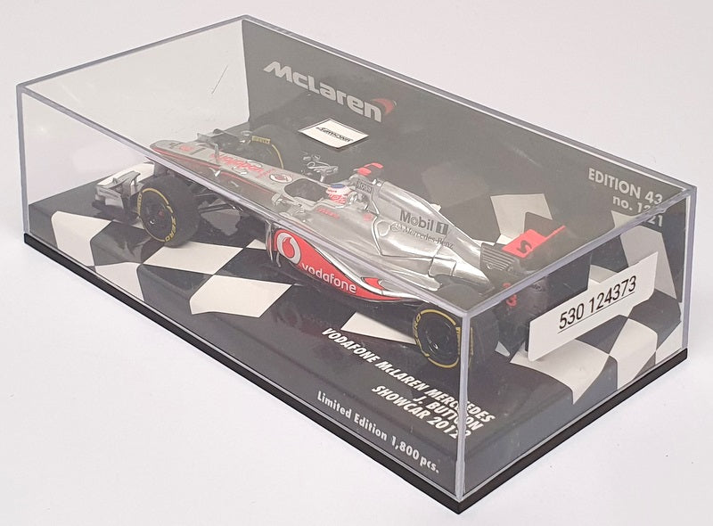 Minichamps 1/43 Scale 400 060412 - F1 Honda RA106 1st Win Hungary GP 2006 Button
