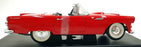 Road Signature 1/18 Scale 92068 - 1955 Ford Thunderbird - Red