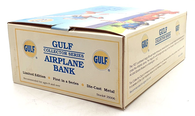 Spec Cast Approx 28cm Wingspan 35006 -1927 Lockheed Vega Gulf