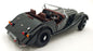 Kyosho 1/18 Scale Diecast DC23426K - Morgan 4/4 - Black