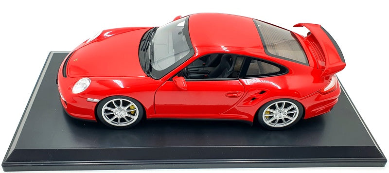 Norev 1/18 Scale Diecast 187502 - Porsche 911 GT2 - Red