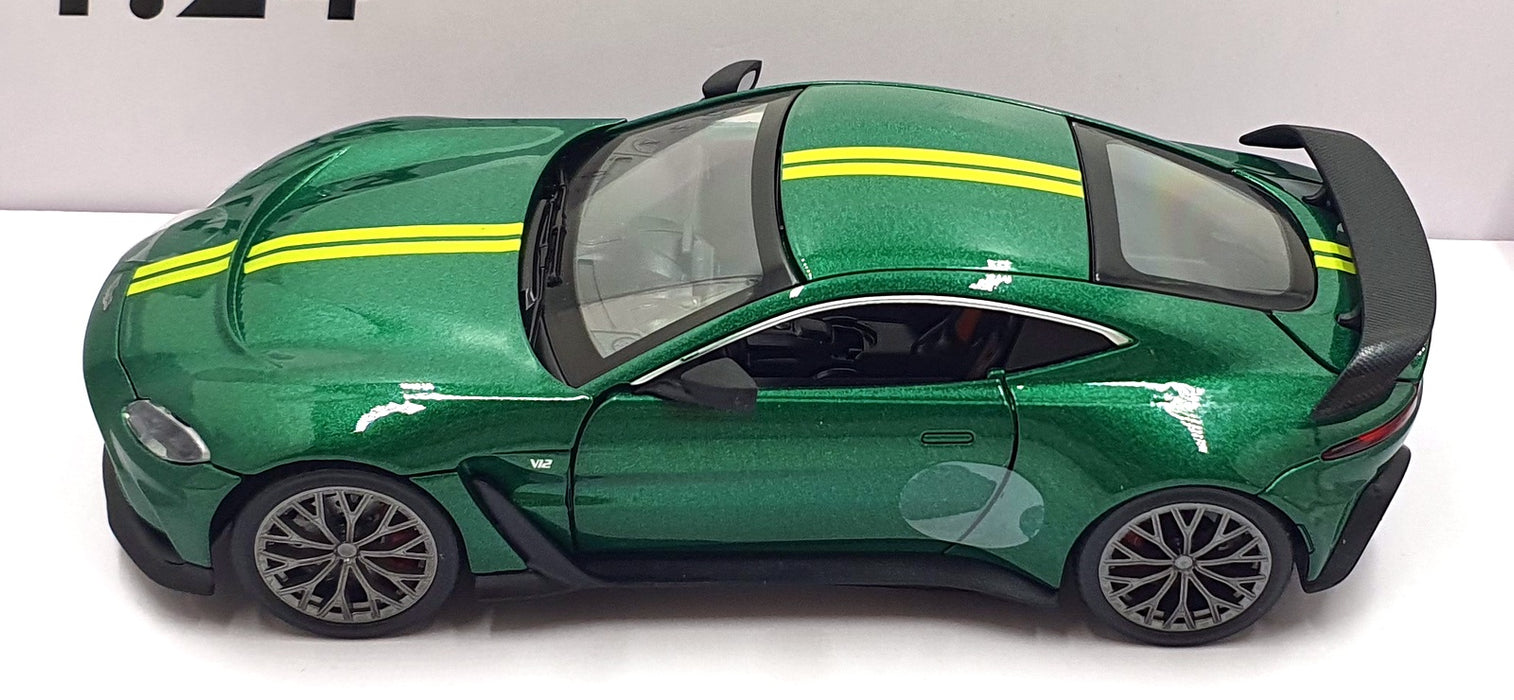 CMJ 1/24 Scale Diecast AMV12GN - Aston Martin Vantage V12 - Met. Green