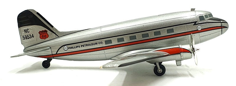 Spec Cast Approx 30cm Wingspan 45009 - Douglas DC-3 Phillips 66 
