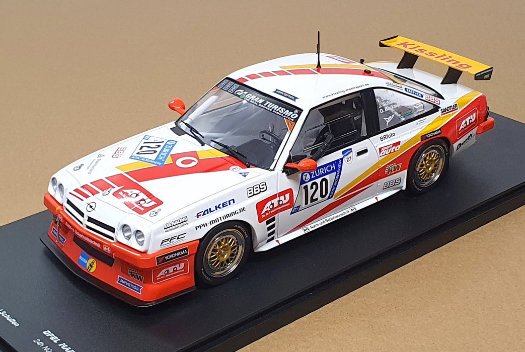 Werk83 1/18 Scale W18035002 - Opel Manta #120 24h Nurburgring 2018