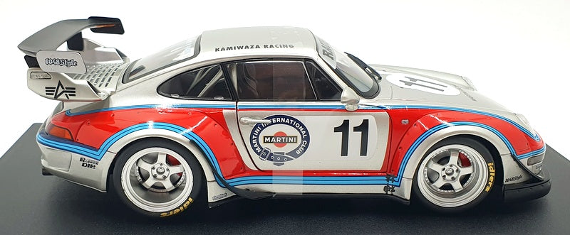 Solido 1/18 Scale Diecast S1808502 - Porsche 911 RWB Martini #11 Kamiwaza 2020