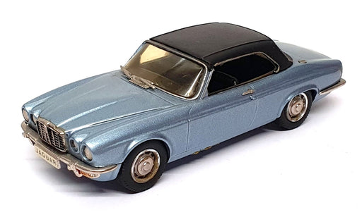 Replicars 1/43 Scale No. 100 - Jaguar XJC - Met. Lt. Blue