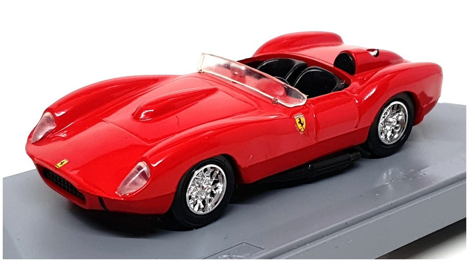 Progetto K 1/43 Scale Diecast PK051 - 1958 Ferrari 250 T.R. Clienti - Red