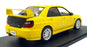 Solido 1/18 Scale S1812302 - 2003 Subaru Impreza WRX STI - Streetfighters Yellow