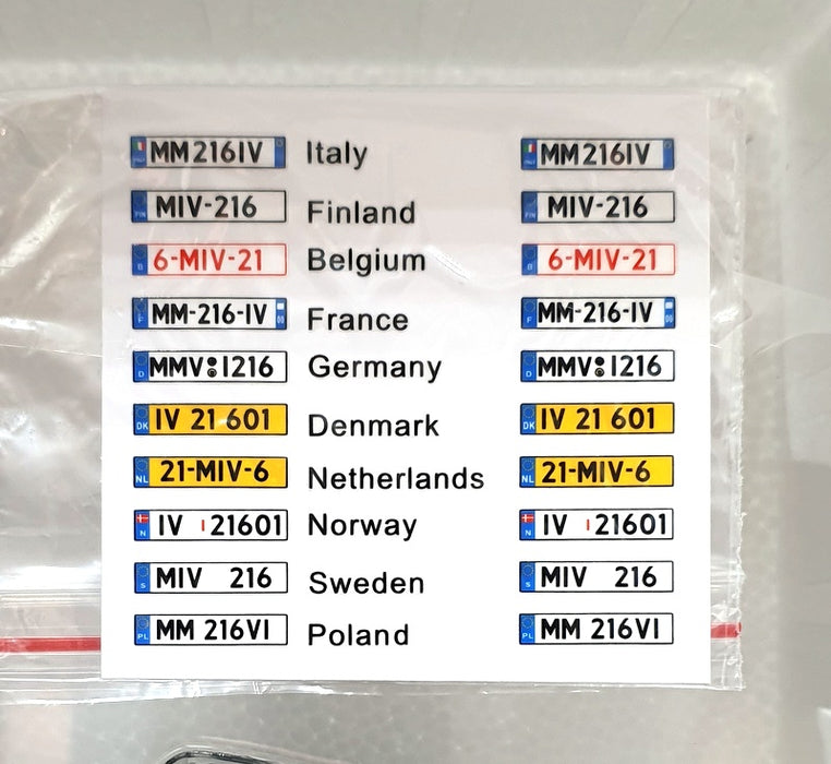 Marge Models 1/32 Scale 2231-02 Iveco S-Way 4x2 Truck - Dark Grey