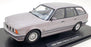 Triple9 1/18 Scale Diecast T9-1800400 - BMW 5 Series Touring E34 Aspen Silver