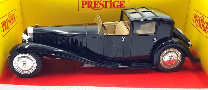 Solido 1/21 Scale Diecast 8001 - Bugatti Royale - Black