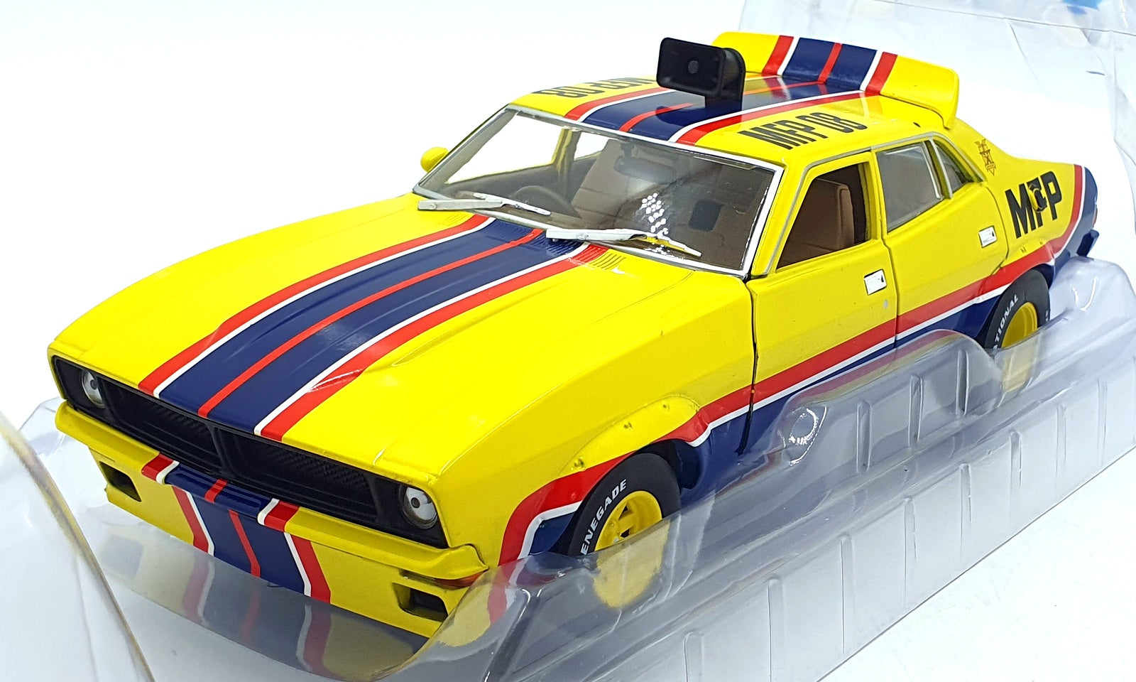 Greenlight  1/18 Scale 13675 - 1974 Ford Falcon XB MFP 08 - Yellow