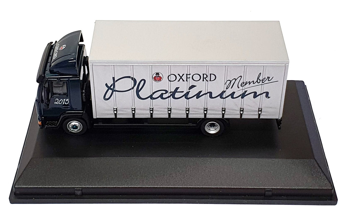 Oxford Diecast 1/76 Scale SP093 - MAN L2000 Box Van Platinum Member 2015