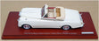 TSM 1/43 Scale TSM134352 - 1959 Rolls Royce Silver Cloud I DHC - Cream White