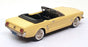 Brooklin Models 1/43 Scale BRK56 - 1965 Ford Mustang - Yellow 1 Of 1000