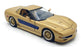 Maisto 1/18 Scale 16126N - 2003 Guldstrand Signature Edition Corvette- Gold