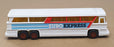 Corgi 17cm Long Diecast 1168 - Greyhound Euro Express Coach - White