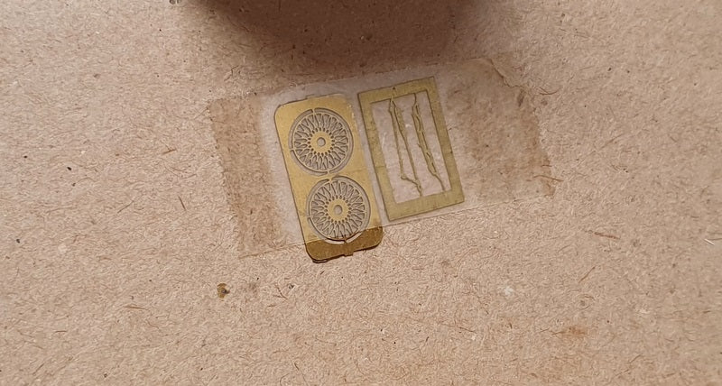 Starter 1/43 Scale Unbuilt Kit STR001 - Porsche 956 Disney Le Mans 1986