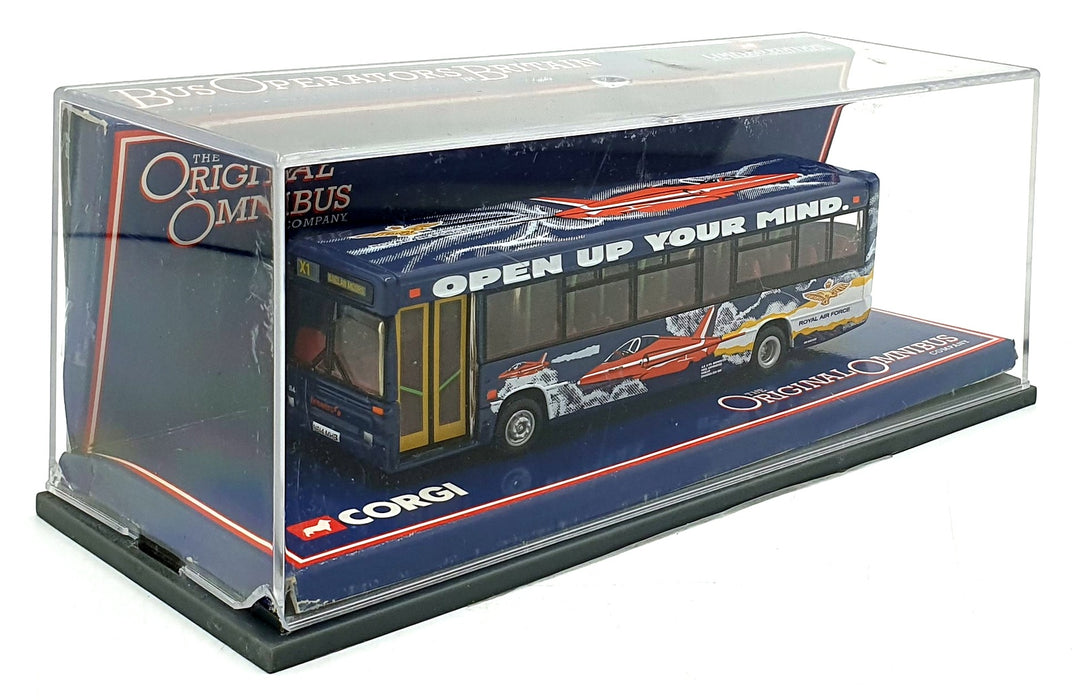 Corgi 1/76 Scale Diecast 42812 - Dennis Dart Brewers RAF / Red Arrows RX1