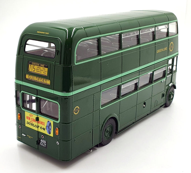 Sun Star 1/24 Scale 2912 AEC RMC Green Line Routemaster London Bus 715 Guildford