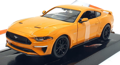 Motormax 1/24 Scale Model Car 79352 - 2018 Ford Mustang GT - Orange
