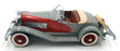 Danbury Mint 1/24 Scale DMDUE02RG - 1935 Duesenberg SSJ - Grey/Red
