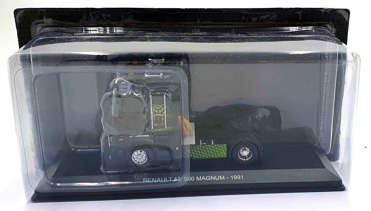 Hachette 1/43 Scale G1470006 - 1991 Renault AE 500 Magnum - Black/Snake