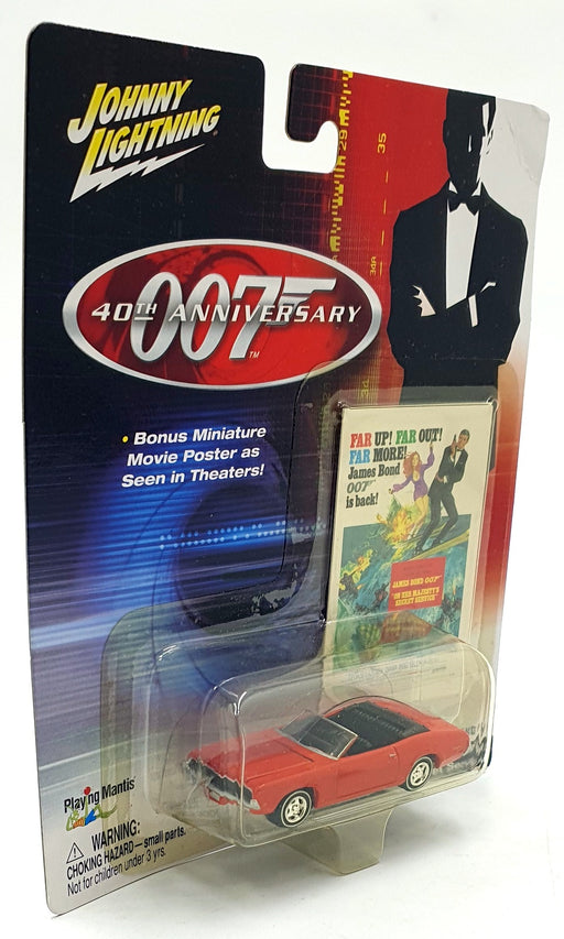 Johnny Lightning 1/64 Scale 261-05 - Mercury Cougar 007 On Her Majesty's SS