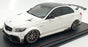 GLM 1/18 Scale GLM188021 Mercedes-Benz C63S AMG Darwin Pro Widebody White