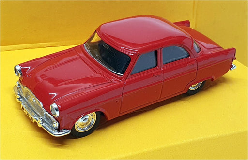 Corgi 1/43 Scale Diecast D710 - 1956-62 Ford Zephyr Saloon - Red