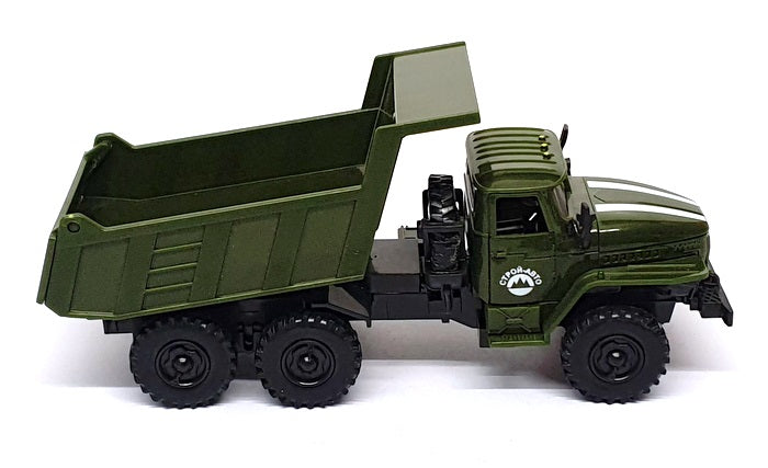 Play Smart 17cm Long 9493-A - Light & Sound Dump Truck - Green