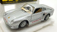 Burago 1/24 Scale Diecast 0163 - Porsche 959 Turbo - Silver