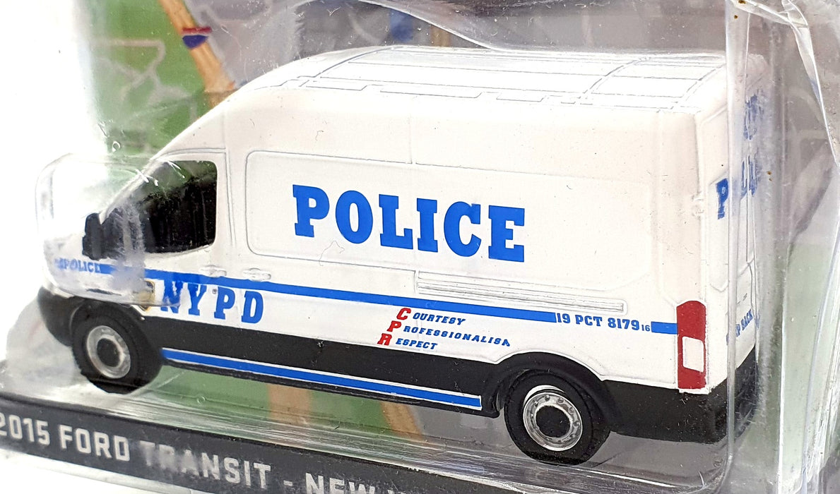Greenlight 1/64 Scale 53030 - 2015 Ford Transport New York City Police
