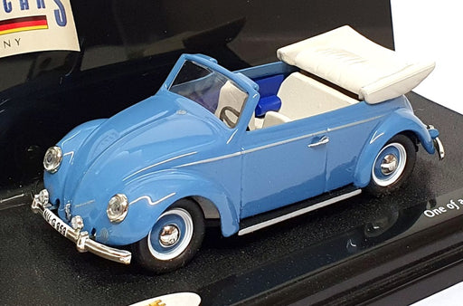 Vitesse 1/43 Scale Diecast 35752 - Volkswagen Cabrio - Blue