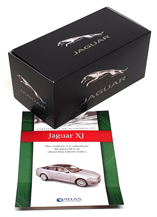 Atlas Editions 1/43 Scale 4 641 124 - Jaguar XJ - Silver