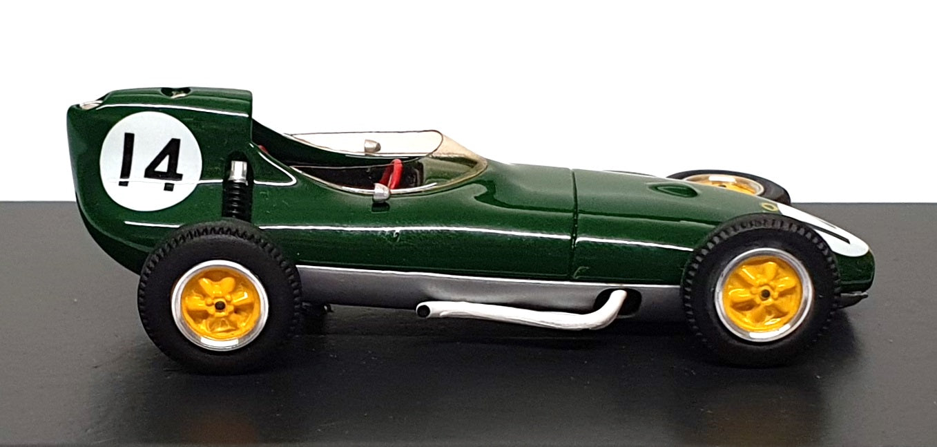 SMTS 1/43 Scale RL69 - F1 Lotus 16 #14 - Green
