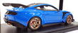 GT Spirit 1/18 Scale Resin GT473 - Ford Mustang GTD - Grabber Blue