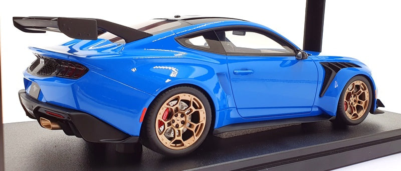 GT Spirit 1/18 Scale Resin GT473 - Ford Mustang GTD - Grabber Blue