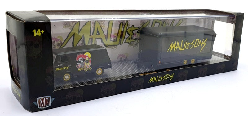 Castline M2 Machines 1/64 Scale F R66 1964 Ford Ecoline & 1932 Ford Tudor Sedan